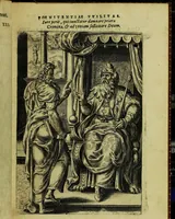 An illustration from Humanae salutis monumenta (1583)