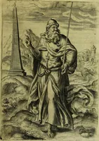 An illustration from Humanae salutis monumenta (1583)