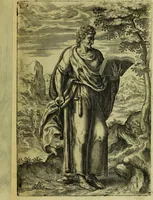 An illustration from Humanae salutis monumenta (1583)