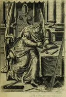 An illustration from Humanae salutis monumenta (1583)