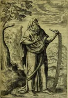 An illustration from Humanae salutis monumenta (1583)