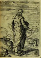 An illustration from Humanae salutis monumenta (1583)