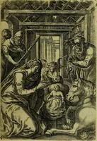 Picture 39 of 72 from Humanae salutis monumenta (1583), leaf 89