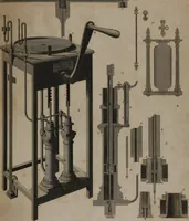 An illustration from A dictionary of arts and sciences (Volume 3) (1815)