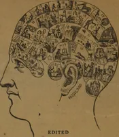 An illustration from A defence of phrenology (1847)