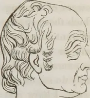 An illustration from Lectures on phrenology : including its application to the present and prospective condition of the United States (1839)
