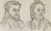 An illustration from Lectures on phrenology : including its application to the present and prospective condition of the United States (1839)