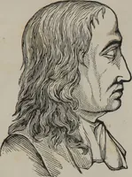 An illustration from Coombs's standard phrenology : exhibiting the exact phrenological admeasurements of above fifty distinguished and extraordinary personages, of both sexes : with skulls of the various nations of the world : embellished with above 50 engravings, and poetical descriptions of beauty, intellect, and physiognomy : with observations explanatory of the science, adapted to the character of [blank] (1841)