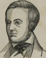 An illustration from Coombs's standard phrenology : exhibiting the exact phrenological admeasurements of above fifty distinguished and extraordinary personages, of both sexes : with skulls of the various nations of the world : embellished with above 50 engravings, and poetical descriptions of beauty, intellect, and physiognomy : with observations explanatory of the science, adapted to the character of [blank] (1841)
