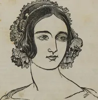 An illustration from Coombs's standard phrenology : exhibiting the exact phrenological admeasurements of above fifty distinguished and extraordinary personages, of both sexes : with skulls of the various nations of the world : embellished with above 50 engravings, and poetical descriptions of beauty, intellect, and physiognomy : with observations explanatory of the science, adapted to the character of [blank] (1841)