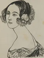 An illustration from Coombs's standard phrenology : exhibiting the exact phrenological admeasurements of above fifty distinguished and extraordinary personages, of both sexes : with skulls of the various nations of the world : embellished with above 50 engravings, and poetical descriptions of beauty, intellect, and physiognomy : with observations explanatory of the science, adapted to the character of [blank] (1841)