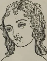 An illustration from Coombs's standard phrenology : exhibiting the exact phrenological admeasurements of above fifty distinguished and extraordinary personages, of both sexes : with skulls of the various nations of the world : embellished with above 50 engravings, and poetical descriptions of beauty, intellect, and physiognomy : with observations explanatory of the science, adapted to the character of [blank] (1841)