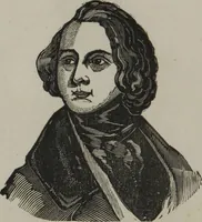 An illustration from Coombs's standard phrenology : exhibiting the exact phrenological admeasurements of above fifty distinguished and extraordinary personages, of both sexes : with skulls of the various nations of the world : embellished with above 50 engravings, and poetical descriptions of beauty, intellect, and physiognomy : with observations explanatory of the science, adapted to the character of [blank] (1841)