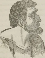 An illustration from Lectures on mental science according to the philosophy of phrenology : delivered before the Anthropological Society of the Western Liberal Institute of Marietta, Ohio, in the autumn of 1851 (1854)