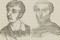 An illustration from Lectures on mental science according to the philosophy of phrenology : delivered before the Anthropological Society of the Western Liberal Institute of Marietta, Ohio, in the autumn of 1851 (1854)