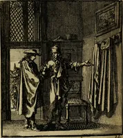 Picture 116 of 141 from Spiegel van het menselyk bedryf: vertoonende honderd verscheiden ambachten, konstig afgebeeld en met godlyke spreuken en stichtelyke verzen verryke (1730), leaf 290