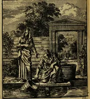 Picture 122 of 141 from Spiegel van het menselyk bedryf: vertoonende honderd verscheiden ambachten, konstig afgebeeld en met godlyke spreuken en stichtelyke verzen verryke (1730), leaf 318