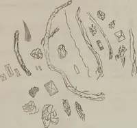 An illustration from Illustrations of disease with the microscope. clinical investigations, aided by the microscope, and by chemical reagents, with microscopical observations of pathological specimens, medical and surgical, obtained in Charleston, S.C. : a contribution intended to disclose the minute history of the diseases prevailing in this latitude, and to assist future students (1861)