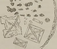 An illustration from Illustrations of disease with the microscope. clinical investigations, aided by the microscope, and by chemical reagents, with microscopical observations of pathological specimens, medical and surgical, obtained in Charleston, S.C. : a contribution intended to disclose the minute history of the diseases prevailing in this latitude, and to assist future students (1861)