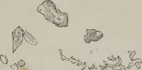 An illustration from Illustrations of disease with the microscope. clinical investigations, aided by the microscope, and by chemical reagents, with microscopical observations of pathological specimens, medical and surgical, obtained in Charleston, S.C. : a contribution intended to disclose the minute history of the diseases prevailing in this latitude, and to assist future students (1861)
