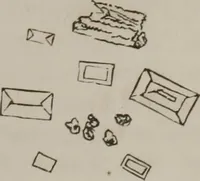 An illustration from Illustrations of disease with the microscope. clinical investigations, aided by the microscope, and by chemical reagents, with microscopical observations of pathological specimens, medical and surgical, obtained in Charleston, S.C. : a contribution intended to disclose the minute history of the diseases prevailing in this latitude, and to assist future students (1861)