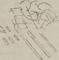 An illustration from Illustrations of disease with the microscope. clinical investigations, aided by the microscope, and by chemical reagents, with microscopical observations of pathological specimens, medical and surgical, obtained in Charleston, S.C. : a contribution intended to disclose the minute history of the diseases prevailing in this latitude, and to assist future students (1861)