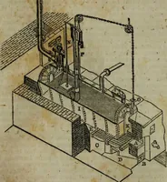 An illustration from A Dictionary of science, literature, and art [electronic resource]: comprising the history, description, and scientific principles of every branch of human knowledge; with the derivation and definition of all the terms in general use (1844)