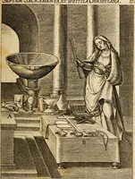 Picture 22 of 102 from Veridicus Christianus (1606), leaf 105