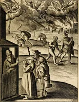 An illustration from Veridicus Christianus (1606)