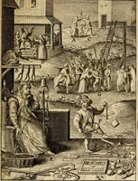 An illustration from Veridicus Christianus (1606)