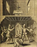 An illustration from Veridicus Christianus (1606)