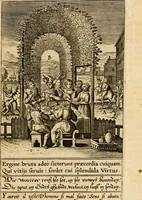 Picture 9 of 102 from Veridicus Christianus (1606), leaf 45