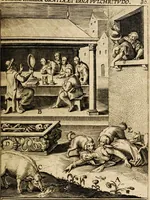 An illustration from Veridicus Christianus (1606)