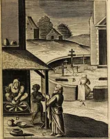 An illustration from Veridicus Christianus (1606)