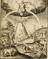 Picture 94 of 102 from Veridicus Christianus (1606), leaf 533