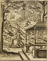 An illustration from Veridicus Christianus (1606)