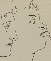An illustration from The mysteries of human nature explained by a new system of nervous physiology : to which is added, a review of the errors of spiritualism, and instructions for developing or resisting the influence by which subjects and mediums are made (1857)