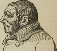 An illustration from The illustrated self-instructor in phrenology and physiology : with over one hundred engravings : together with the chart and character of ... as marked by ... (1859)