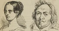 An illustration from The illustrated self-instructor in phrenology and physiology : with over one hundred engravings : together with the chart and character of ... as marked by ... (1859)