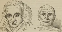 An illustration from The illustrated self-instructor in phrenology and physiology : with over one hundred engravings : together with the chart and character of ... as marked by ... (1859)