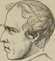 An illustration from The illustrated self-instructor in phrenology and physiology : with over one hundred engravings : together with the chart and character of ... as marked by ... (1859)