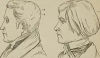 An illustration from The illustrated self-instructor in phrenology and physiology : with over one hundred engravings : together with the chart and character of ... as marked by ... (1859)