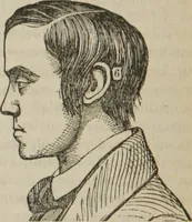An illustration from The illustrated self-instructor in phrenology and physiology : with over one hundred engravings : together with the chart and character of ... as marked by ... (1859)