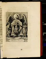 Picture 22 of 84 from Sacrum oratorium piarum imaginum immaculatae Mariae et animae creatae ac baptismo, poenitentia, et eucharistia innouatae [electronic resource]: ars noua bene viuendi et moriendi, sacris piarum imaginum emblematis figurata & illustrata (1634), leaf 115
