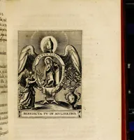 Picture 23 of 84 from Sacrum oratorium piarum imaginum immaculatae Mariae et animae creatae ac baptismo, poenitentia, et eucharistia innouatae [electronic resource]: ars noua bene viuendi et moriendi, sacris piarum imaginum emblematis figurata & illustrata (1634), leaf 125