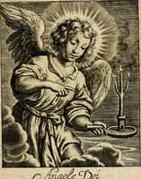 Picture 4 of 84 from Sacrum oratorium piarum imaginum immaculatae Mariae et animae creatae ac baptismo, poenitentia, et eucharistia innouatae [electronic resource]: ars noua bene viuendi et moriendi, sacris piarum imaginum emblematis figurata & illustrata (1634), leaf 19
