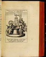 Picture 41 of 84 from Sacrum oratorium piarum imaginum immaculatae Mariae et animae creatae ac baptismo, poenitentia, et eucharistia innouatae [electronic resource]: ars noua bene viuendi et moriendi, sacris piarum imaginum emblematis figurata & illustrata (1634), leaf 317