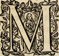An illustration from Sacrum oratorium piarum imaginum immaculatae Mariae et animae creatae ac baptismo, poenitentia, et eucharistia innouatae [electronic resource]: ars noua bene viuendi et moriendi, sacris piarum imaginum emblematis figurata & illustrata (1634)