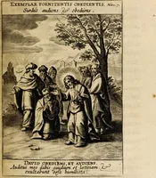 Picture 43 of 84 from Sacrum oratorium piarum imaginum immaculatae Mariae et animae creatae ac baptismo, poenitentia, et eucharistia innouatae [electronic resource]: ars noua bene viuendi et moriendi, sacris piarum imaginum emblematis figurata & illustrata (1634), leaf 341
