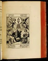 Picture 58 of 84 from Sacrum oratorium piarum imaginum immaculatae Mariae et animae creatae ac baptismo, poenitentia, et eucharistia innouatae [electronic resource]: ars noua bene viuendi et moriendi, sacris piarum imaginum emblematis figurata & illustrata (1634), leaf 537